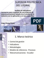 Indicadores Necesarios para La Gestión de Una Empresa de Telecomunicaciones