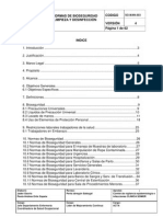 Normas De. Bioseguridad