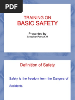 Basic Safety Training