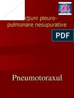 Afecţiuni Pleuro-Pulmonare Nesupurative