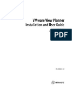 ViewPlannerInstallationAndUserGuide 20110127