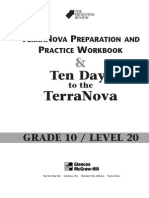 GLENCOE - Gr. 10 Test Prep Workbook