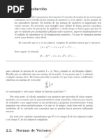 Normas de Vectores y Matrices