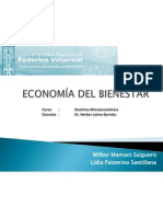 Economía Del Bienestar