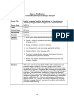 Course Proforma ELE 3104 Sem. 6