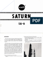 Saturn I SA-6 Rocket History