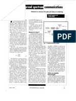 Spread Spectrum Communications