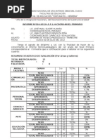 Informe Tecnico Pedago General Coordinacion