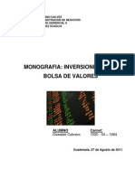 Monografia - Mercado de Valores