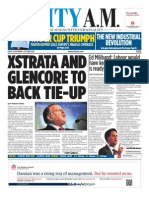 Ryder Cuptriumph: Xstrata and Glencore To Back Tie-Up