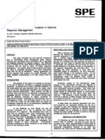 The Role of Reservoir Simulation in Optimal Reservoir Management