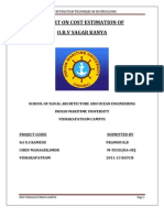 Cost Estimation - Orv Sagar Kanya Generalised