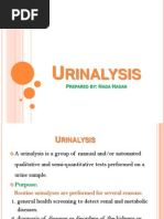 Urinalysis