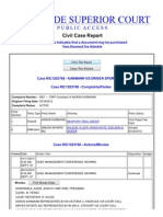 RIC1203768 Driven CRAZE Class Action Riverside Civil