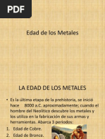 Edad de Los Metales