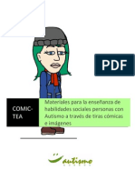 Comic para TEA Bitstrips (Autismo Burgos)