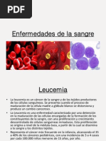 Enfermedades de La Sangre