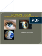 Artificial Vision Technical