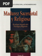 Madurez Sacerdotal y Religiosa (Tomo II)