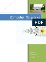 Computer Networks: M. Ajanthan