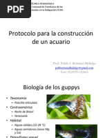 Protocolo para La Construcción de Un Acuario