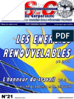 ASC N°21 - Les Énergies Renouvelables