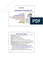 Physical Design For Nanometer Ics