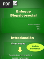 Enfoque Biopsicosocial