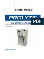 Manual de Prolyte