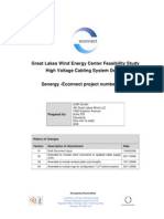 GLWEC Offshore Cabling System Design 01142009