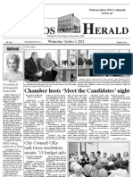 Elphos Erald: Chamber Hosts Meet The Candidates' Night