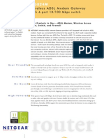 Netgear DG824M DataSheet