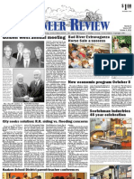 Pioneer Review, October 4, 2012