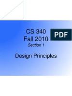 CS 340 Fall 2010: Section 1