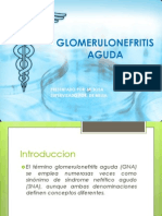 Glomerulonefritis Aguda