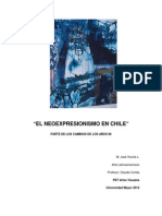 Ensayo - Neoexpresionismo en Chile y Los Cambios de Los 80