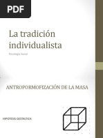 La Tradición Individualista