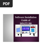 DPATT-3Bi Software Installation Version 2