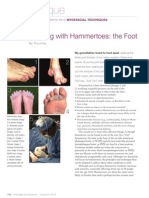 Working With Hammertoes: The Foot (PT I) (Myofascial Techniques)