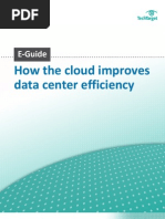 How The Cloud Improves Data Center Efficiency