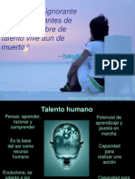 Talento Humano vs. Recurso Humano