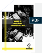 Manual de Contenidos Periodísticos Con Sugerencias