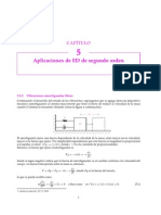 Aplicaciones de Ecuaciones Diferenciales de Segundo Orden, Vibraciones Amortiguadas Libres