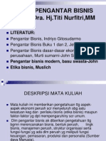 Materi Pengantar Bisnis