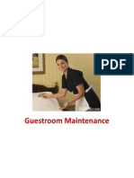 Lesson 3 Guestroom Maintenance