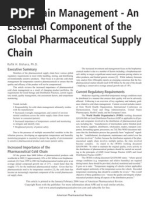 Cold Chain in Pharma