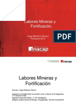 Labores Mineras y Fortificación - Clase1,2