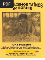 Simbolismos Tainos Booklet For PDF