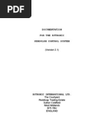 Documentation For The Bytronic Pendulum Control System: (Version 2.1)