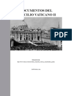 Documentos Concilio Vaticano Segundo